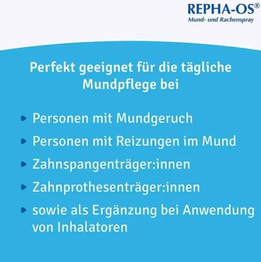 Repha OS Mundpflege-Mund- und Rachenspray, 12 ml