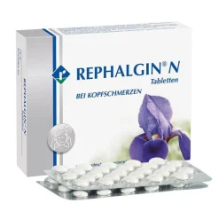 Rephalgin Kopfschmerztabletten-® N Tabletten, 50 St