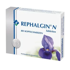 Rephalgin Kopfschmerztabletten-® N Tabletten, 50 St