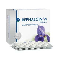Rephalgin Kopfschmerztabletten-® N Tabletten, 100 St