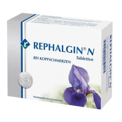 Rephalgin Kopfschmerztabletten-® N Tabletten, 100 St