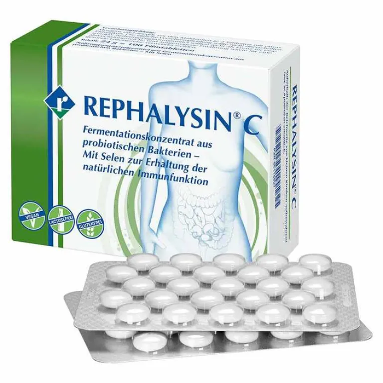 Rephalysin C Tabletten, 100 St- Aminosäuren|Bakterienkulturen