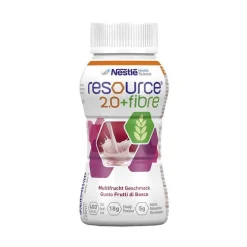 2.0 + fibre Multifrucht, 4X200 ml^Resource