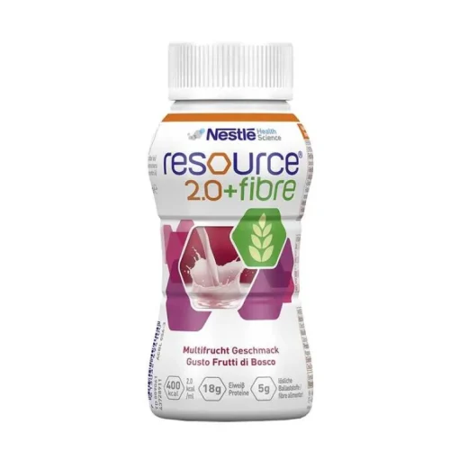 2.0 + fibre Multifrucht, 4X200 ml^Resource