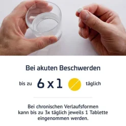 Restaxil Migräne Tabletten|Medikamente Gegen Nervenschmerzen-Tabletten, 60 St