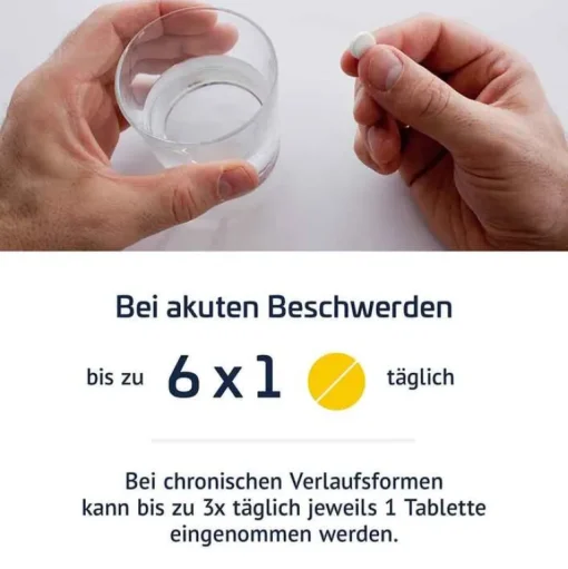 Restaxil Migräne Tabletten|Medikamente Gegen Nervenschmerzen-Tabletten, 60 St