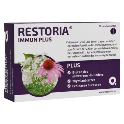 Immun Plus Lutschtabletten, 20 St^Restoria Outlet