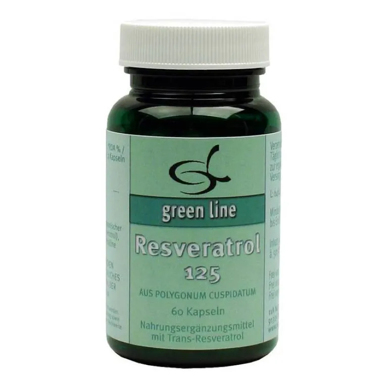 Green line Nutritheke Resveratrol-Resveratrol 125 Kapseln, 60 St