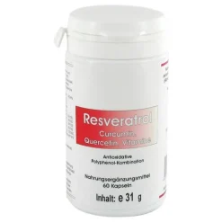 Eder Health Nutrition Resveratrol-Resveratrol Kapseln, 60 St