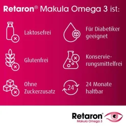 Makula Omega-3 Kapseln, 30 St^Retaron Online
