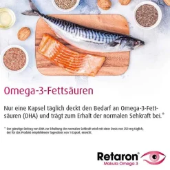 Makula Omega-3 Kapseln, 30 St^Retaron Online