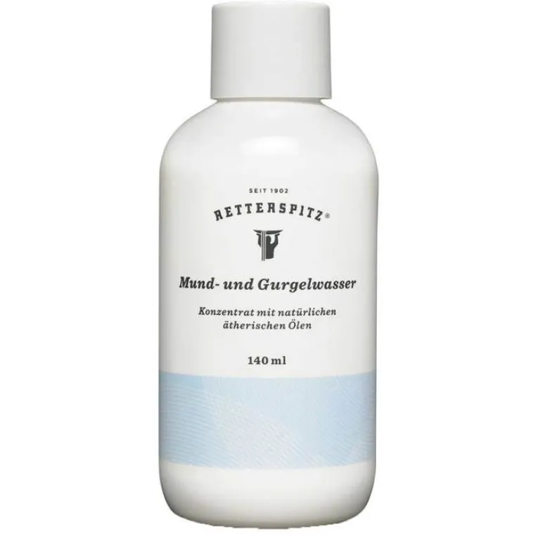 Retterspitz Mundpflege-Mund- und Gurgelwasser, 140 ml