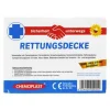 Chemoplast Rettungsdecken-Rettungsdecke 160x210 cm Gold / Silber, 1 St