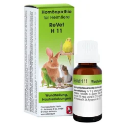 Revet H 11 vet. Globuli, 10 g- Dr.Reckeweg & Co. Gmbh|Nager