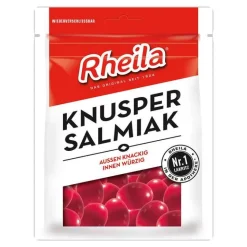Knusper Salmiak Bonbons, 90 g^Rheila Online