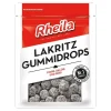 Rheila Lakritz-Lakritz Gummidrops mit Zucker, 90 g