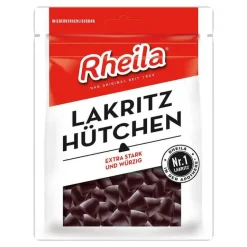Rheila Lakritz-Lakritz Hütchen, 90 g