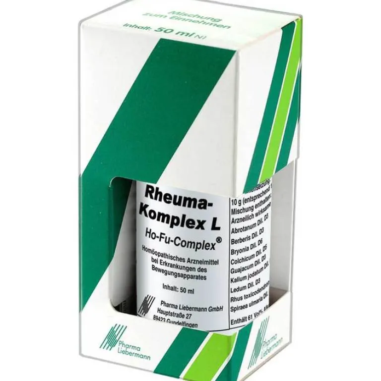 Rheuma Komplex L Ho-Fu-Complex Tropfen, 100 ml- Pharma Liebermann