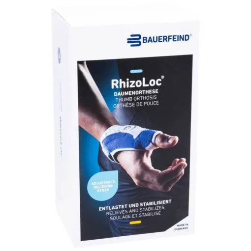 Rhizoloc Daumenschienen-titan links Größe 1, 1 St