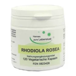 Rhodiola Rosea 3% Vegi Kapseln, 120 St- Rosenwurz|Erschöpfung