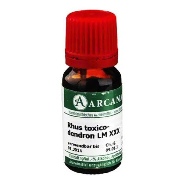 Rhus toxicodendron LM 30 Dilution, 10 ml^Arcana Best
