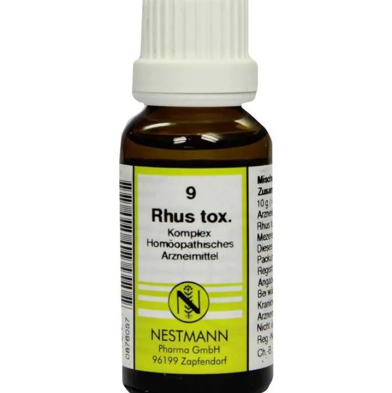 Nestmann Rhus toxicodendron Komplex Nr. 9, 20 ml- Nestmann