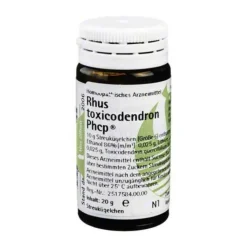 PHCP Rhus toxicodendron Globuli, 20 g- Phönix