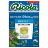 ohne Zucker Box Menthol extra stark Bonbons, 50 g^Ricola Online