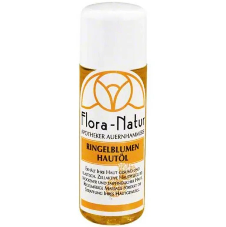Flora-Natur Körperöle-Ringelblumen Hautöl Flora Natur, 100 ml