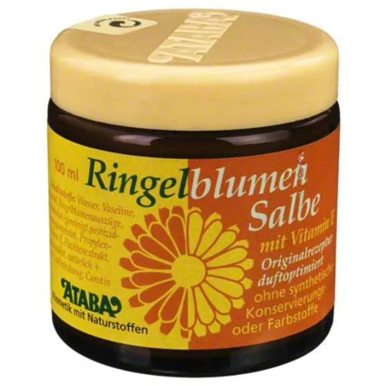 Ringelblumen Salbe mit Vitami, 100 ml^Ataba Online