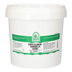 Ringelblumen-Hamamelis Creme, 1000 g^Hecht Pharma Hot