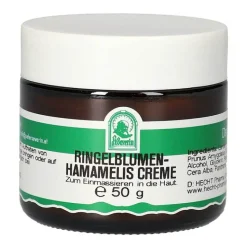 Hecht Pharma Cremes & Balsame-Ringelblumen-Hamamelis Creme, 50 g