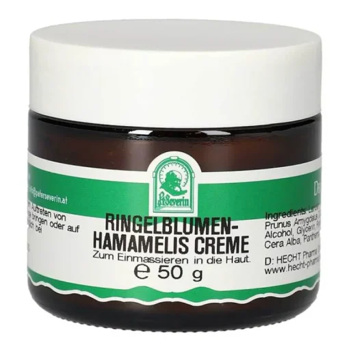Hecht Pharma Cremes & Balsame-Ringelblumen-Hamamelis Creme, 50 g