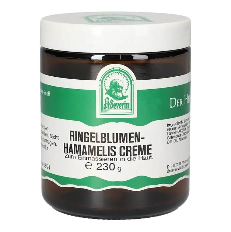 Hecht Pharma Cremes & Balsame-Ringelblumen-Hamamelis Creme, 230 g
