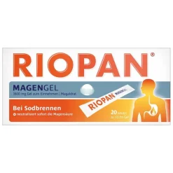 Riopan Magen Gel Stick-Pack, 20X10 ml- Sodbrennen Medikamente