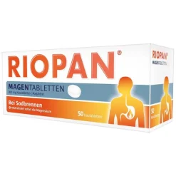 Magen Tabletten Kautabletten, 50 St^Riopan Sale