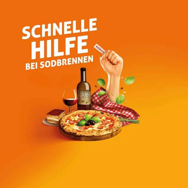 Riopan Sodbrennen Medikamente-Magen Tabletten Mint 800 mg Kautabletten, 50 St