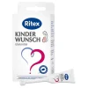 KINDERWUNSCH Gleitmittel, 8X4 ml^Ritex Hot