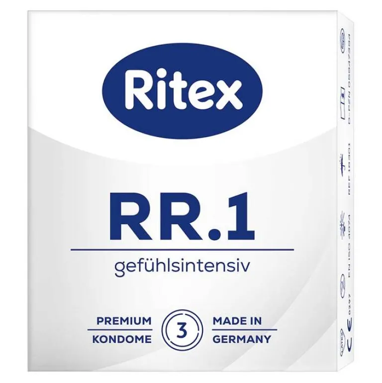RR.1 Kondome, 3 St^Ritex