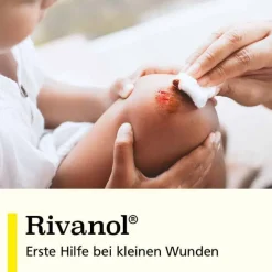 Rinavol Rivanol Salbe, 25 g- Wund- & Heilsalbe|Arzneimittel Gegen Ekzeme & Entzündungen