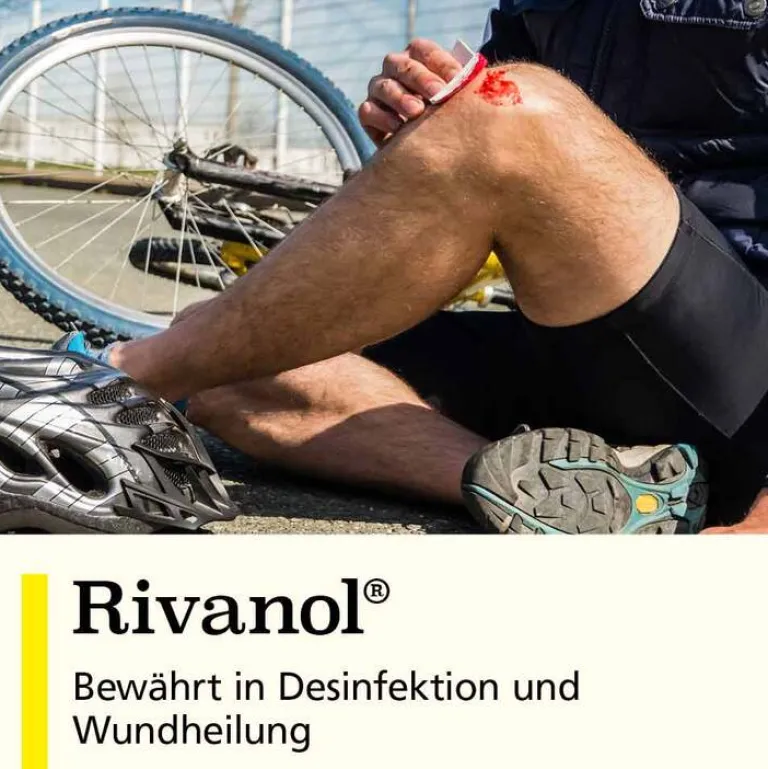 Rinavol Rivanol Salbe, 25 g- Wund- & Heilsalbe|Arzneimittel Gegen Ekzeme & Entzündungen