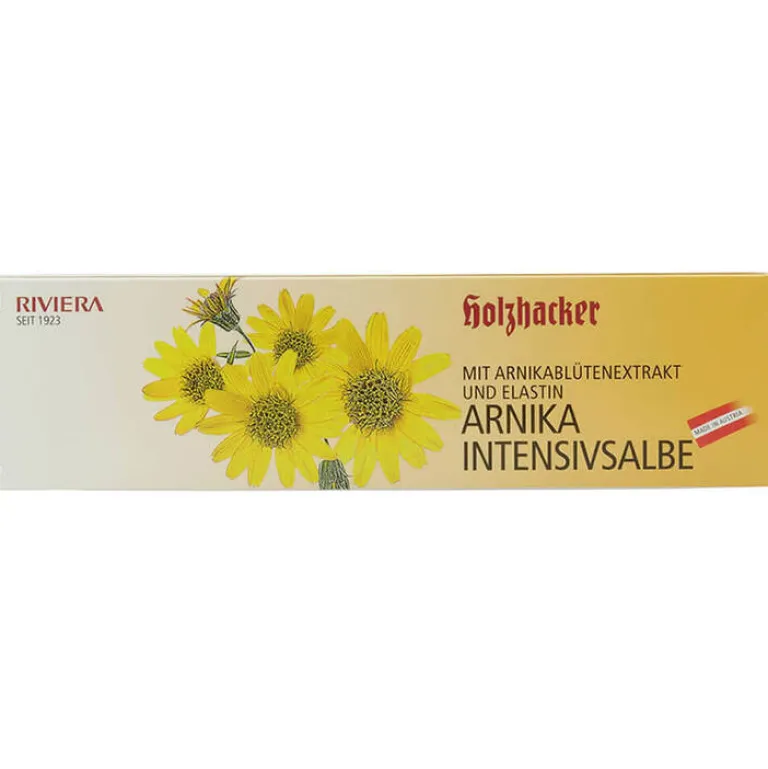 Holzhacker Riviera Arnika Hand intensiv Creme parabenfrei, 75 ml- Handcreme
