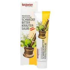 Riviera Sonstige Körperpflegeprodukte|Unreine Haut-Holzhacker Schwedenbittersalbe, 75 ml
