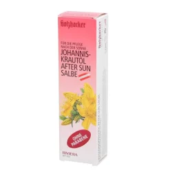 Riviera Johanniskrautölsalbe, 75 ml- After Sun & Regeneration|Trockene & Sensible Haut