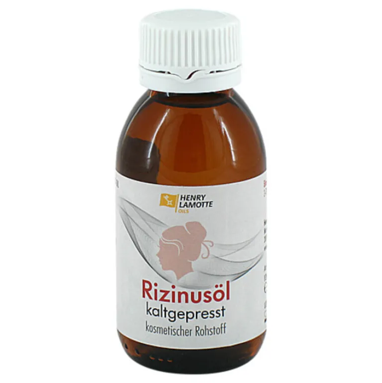 Rizinusöl kaltgepresst kosmetischer Rohstoff, 100 ml^Henry Lamotte