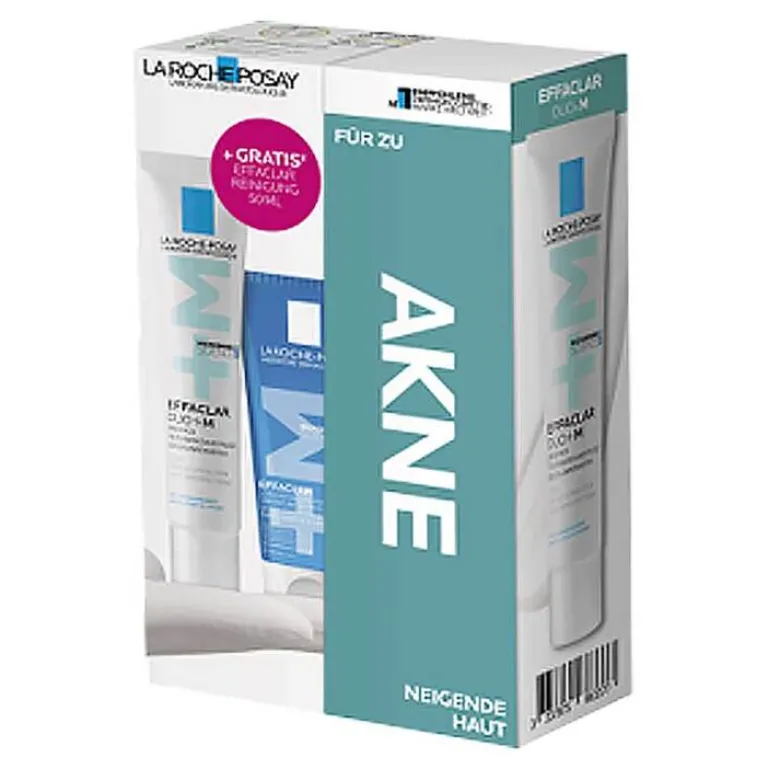 Roche-Posay Effaclar Duo + M schäumendes Reinigungsset, 1 St^La Roche Posay Hot