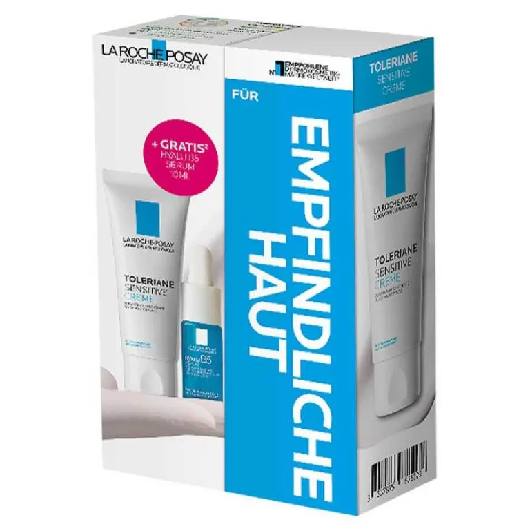 La Roche Posay Roche-Posay Toleriane sensitive + Hyalu B5 Set, 1 St- Hauttypen|Hautbedürfnisse