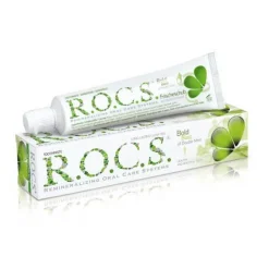 ROCS Zahnpasta & Zahncreme-Erwachsene Doppelminze Zahnpasta, 74 g