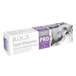 ROCS Zahnpasta & Zahncreme-Pro Sanfte Aufhellung Fresh Mint Zahncreme, 135 g