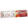 Rocs Teens Cola + Zitrone Zahnpasta, 74 g- Zahnpasta & Zahncreme